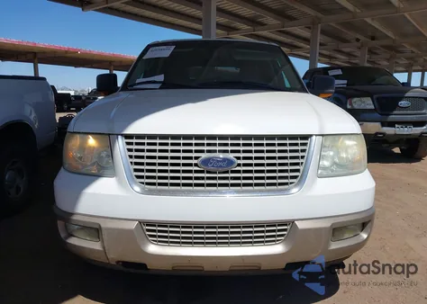 2003 Ford Expedition Eddie Bauer из США, поврежденный, VIN 1FMPU17L73LC55526
